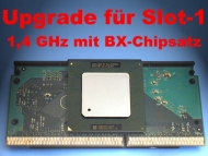 Wiederauferstehung: Pentium III 1.4 GHz auf Slot-1-Motherboards