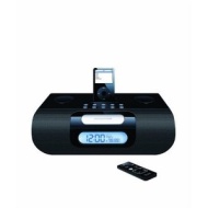 iLuv I177 Stereo Audio Dual Alarm Clock - Black