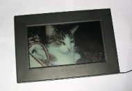 Hannspree SD80M4MB 8&quot; 800 x 480 TRUE DIGITAL Digital Photo Frame - Retail