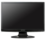 HannsG HA222DPB 22 Zoll widescreen TFT Monitor (VGA,DVI, Kontrastverh&auml;ltnis 1000:1, Reaktionszeit 5ms) schwarz