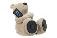 Hi-Fun Hi-George Speaker per iPod/iPhone e lettori mp3 - Beige