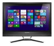 Lenovo C460 21.5-Inch All-in-One Touchscreen Desktop (57328296) Black