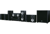 ONKYO HT-S9800THX System-Komplettset (Bluetooth, App-steuerbar, Schwarz)