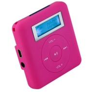 Preisgigant pinker M&auml;rchen MP3 Player f&uuml;r M&auml;dchen