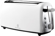 Russell Hobbs 4 slice Long Slot White Toaster 14920