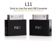 Fiio L11 iPod Dock Multi-fonctionnelle pour Line Out &amp; USB Converter