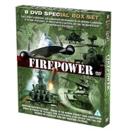 Firepower 8 DVD Collector&#039;s Box Set - Over 450 Minutes About Today&#039;s Military Machines