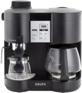 Krups Combination Espresso Machine &amp; Coffeemaker