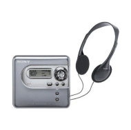 Sony Hi-MD Walkman MZNH600DKIT - Hi-MD recorder - silver
