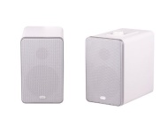 Trevi SH-8400 BT Bluetooth-Lautsprecher Paar (36W RMS, USB-Slot, MDF-Geh&auml;use) wei&szlig;