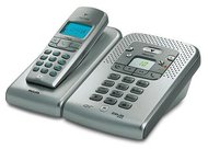 Philips ZENIA 300 Cordless DECT Phone With Answer Machine and Additional Handset and Charger