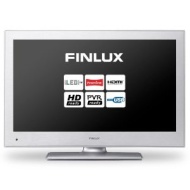Finlux 19H6030S 19-Inch Widescreen HD Ready LED TV with Freeview &amp; Built-in PVR - Silver