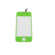 Front Glass Touch Screen Digitizer Replacement for iPhone 4 4G 4S (Green)