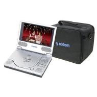 Axion 7&rdquo; Widescreen LCD Portable DVD Player with Carrying Case - AXN 607