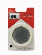 Bialetti Replacement Gasket &amp; Filter for 6 Cup Espresso Maker