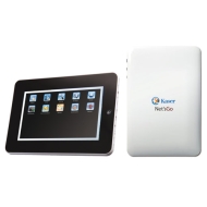 Kaser Net&#039;sGo 7&quot; Touchscreen Entertainment Tablet w/ Google Android OS - White