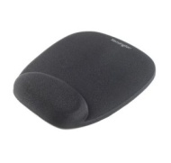 Kensington Memory Foam Adjustable Mouse Wrist Rest - Black 62681