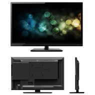 Majestic 18.5&quot; Ultra Slim HD LED 12V TV w/DVD Player - Multi-Media Capable