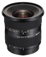 Sony DT 11-18mm f/4.5-5.6 lens