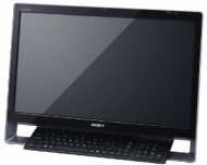 Sony Vaio L11M1E 61 cm (24 Zoll) Desktop PC (Intel Pentium E7500 2.9GHz, 4GB RAM, 500GB HDD, nVidia G210M, DVD, Win 7 HP)