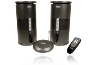 Audio Unlimited 900Mhz Wireless Speakers with Remote