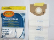 Eureka Style RR Upright Vacuum Bags Microfiltration with Closure - 27 bags