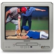 Magnavox 13&quot; TV with Built-In DVD Player, MWC13D6