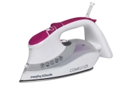 Morphy Richards Comfigrip 40851 Steam Iron Trizone Soleplate, Mulberry