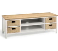 TECHLINK Wicker WK120LO TV Stand