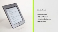 Ber&uuml;hrungen erw&uuml;nscht: Kindle Touch 3G von Amazon