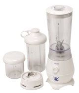 Biggest Loser AB-1002-BL 2-in-1 Double-Up 240-Watt Multi-Chopper and Storage System