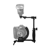 Custom Brackets Digital PRO M Rotating Camera Bracket Kit for Digital &amp; 35mm SLR Film Cameras.