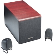 H.H. Scott SPS1B-200 Powered Speaker System with Carrying Case