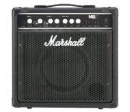 Marshall MB15 8-Inch 15-Watt Bass Combo Amp