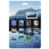 Sound Oasis SC-300-04 Nature Journey Sound Card, Silver