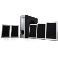 5.1 Surround Soundsystem PC Audio/DVD/Heimkino Subwoofer