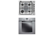 Indesit FIE 36 K.B IX GB - Oven - built-in - Class B - stainless steel
