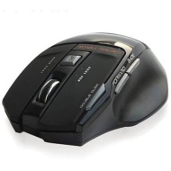 Inland USB Optical Gaming Mouse, Black