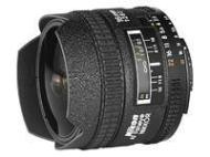 Nikon Fisheye-Nikkor fisheye lens - 16 mm F/2.8