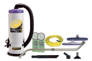 ProTeam ProVac FS 6 Backpack Vacuum w/ Versatile Tool Kit, 6 quart