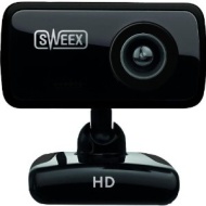 Sweex WC250 HD Webcam - Black