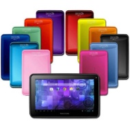 Visual Land Prestige 7&quot; Tablet 8GB Memory Bonus Screen Cover