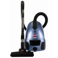 Bissell Zing Bagged Canister Vacuum, Blue