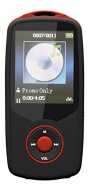AGPtek A06 Bluetooth 4.0 MP3 Reproductor de musica multifuncional 8G con 50 horas de reproducci&oacute;n continua (tarjeta Micro SD soporta hasta 64GB),Roja