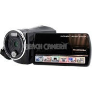 Bell and Howell DNV900HD Camcorder 1080p Infrared HD 16MP 3.0 LCD Night Vision Motion Detection