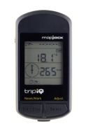 Mapjack - Trip iQ - Mini ordinateur de sport avec GPS - Noir/Orange