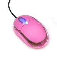 Nexons USB Optical Mouse - Pink - OEM