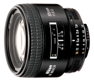 Nikon AF RF 85 mm f/1.8 s&eacute;rie D Nikkor