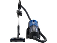 Panasonic - JETFORCE Bagless Canister Vacuum - Black/Dynamic Blue MC-CL943 &sect; MC-CL943