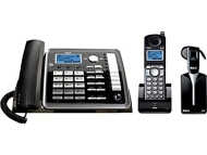 RCA 25270RE3 DECT 6.0 2-Line Corded/Cordless Telephone with Cordless Headset